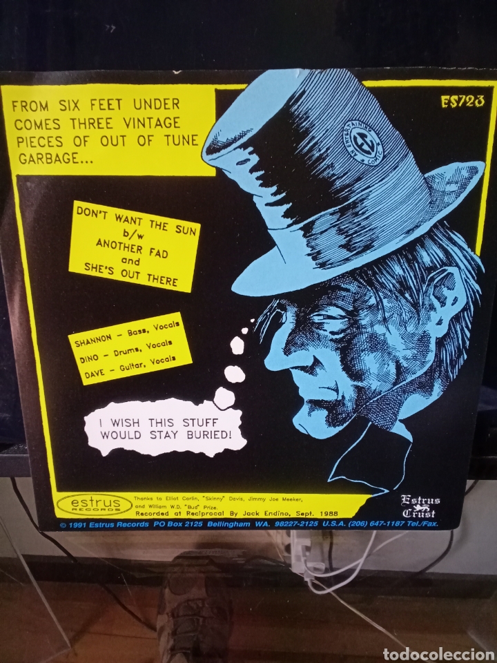 Discos de vinilo: THE FALL-OUTS 1991 ESTRUS Records - Foto 2