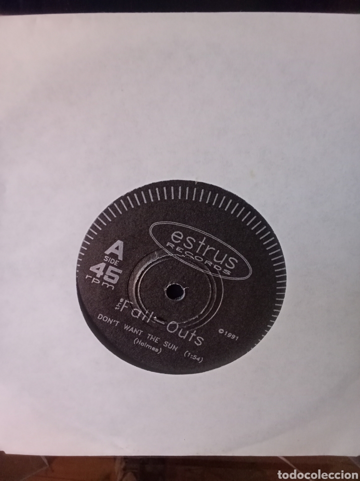 Discos de vinilo: THE FALL-OUTS 1991 ESTRUS Records - Foto 3