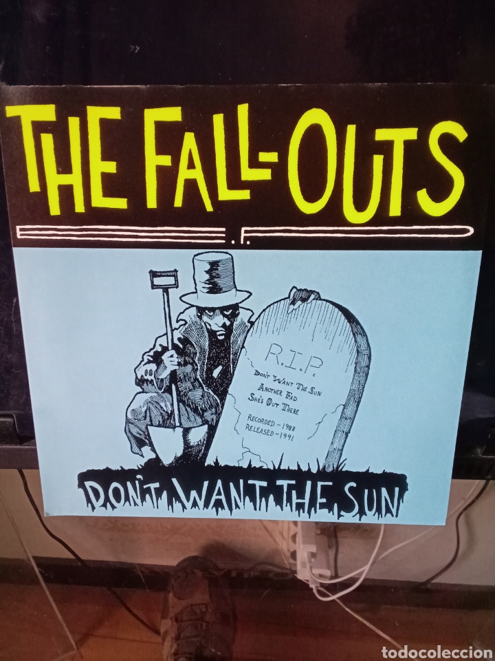Discos de vinilo: THE FALL-OUTS 1991 ESTRUS Records - Foto 1