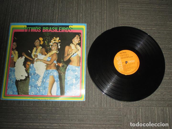 Vinyl records: RITMOS BRASILEIROS - CORO MIXTO CON ORQUESTA - SPAIN - RCA - L -