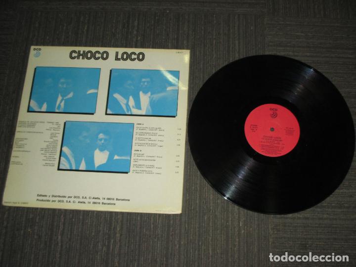 Discos de vinilo: CHOCO LOCO - TE INVITO A BAILAR - SPAIN - DCD - L - - Foto 2