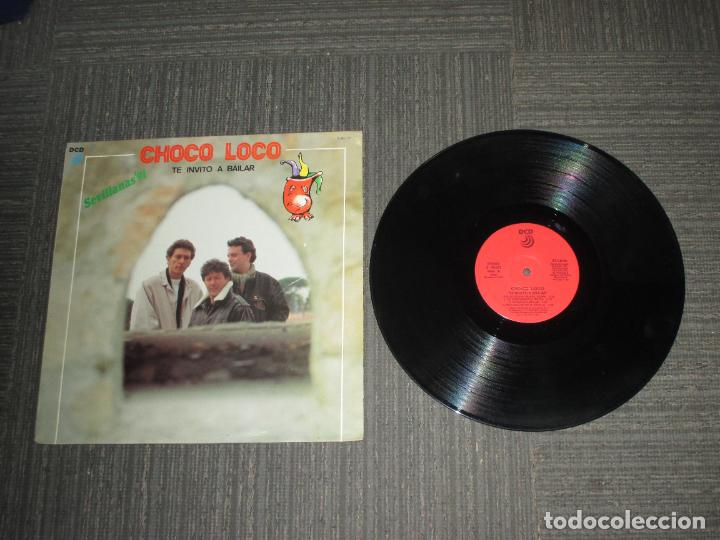 Discos de vinilo: CHOCO LOCO - TE INVITO A BAILAR - SPAIN - DCD - L - - Foto 1