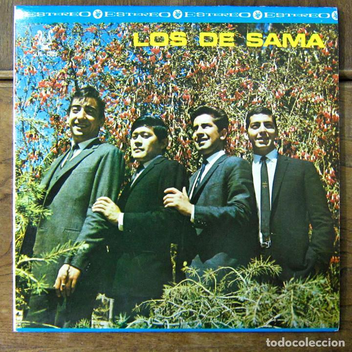 Vinyl records: LOS DE SAMA - 1970 - BOLIVIA, CUECA,