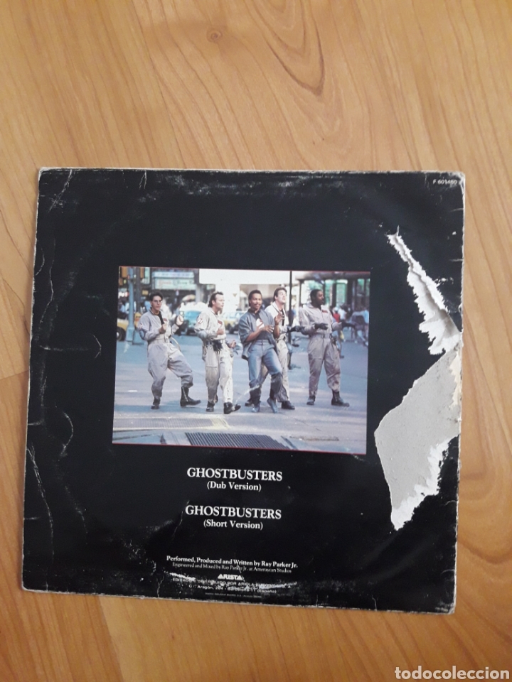 Discos de vinilo: GHOSTBUSTERS. CAZAFANTASMAS - Foto 2
