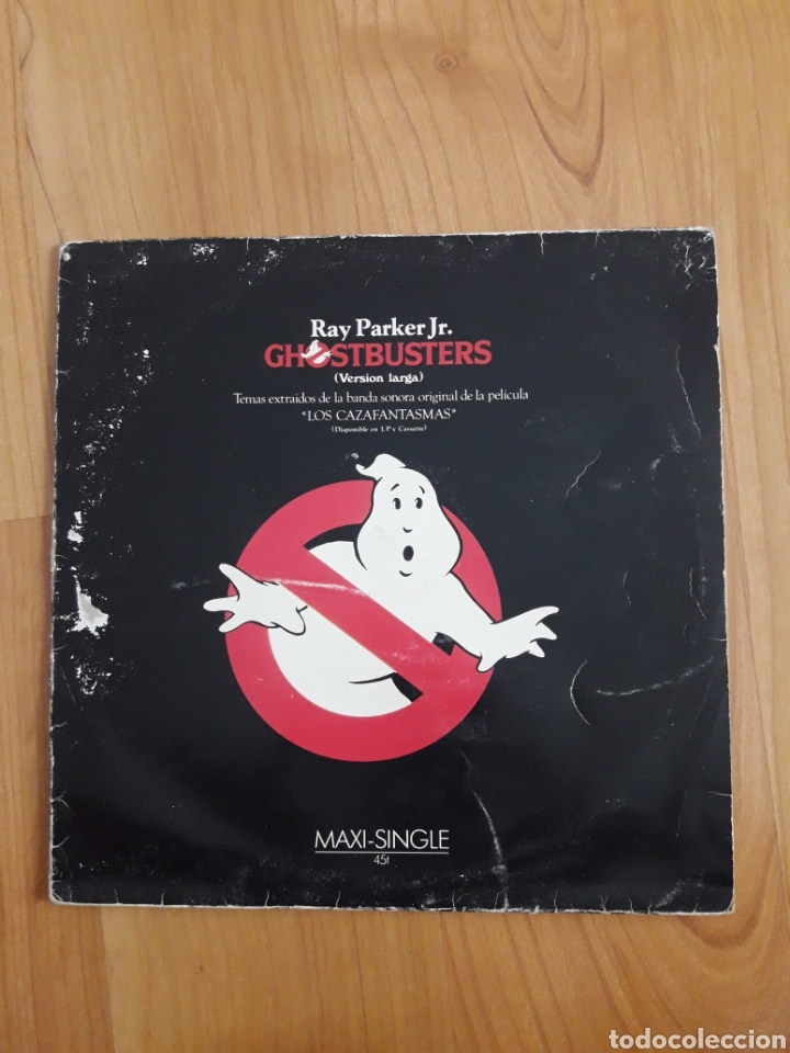 Discos de vinilo: GHOSTBUSTERS. CAZAFANTASMAS - Foto 1