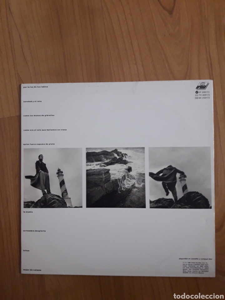 Discos de vinilo: V&Iacute;CTOR MANUEL. QU&Eacute; TE PUEDO DAR - Foto 2
