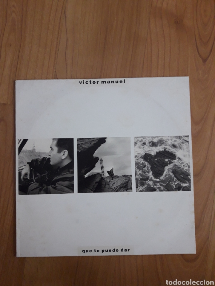 Discos de vinilo: V&Iacute;CTOR MANUEL. QU&Eacute; TE PUEDO DAR - Foto 1