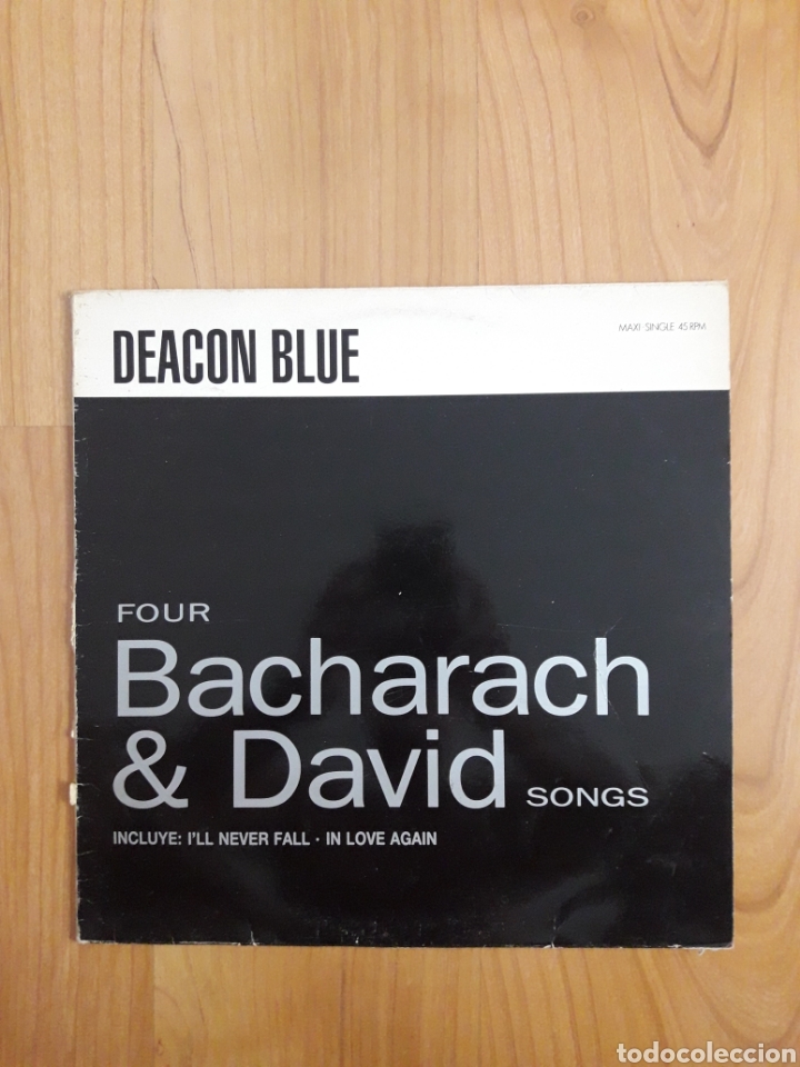 Discos de vinilo: DEACON BLUE. BACHARACH & DAVID SONGS - Foto 1
