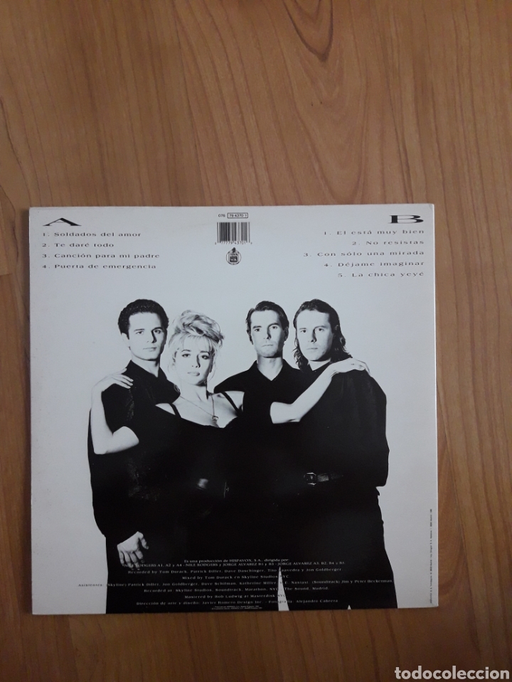 Discos de vinilo: OL&Eacute; OL&Eacute;. 1990 - Foto 2