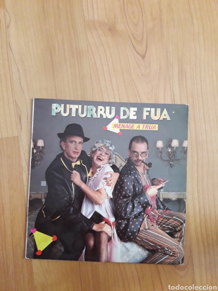 Discos de vinilo: PUTURRU DE FUA. MENAGE A TRUA - Foto 1