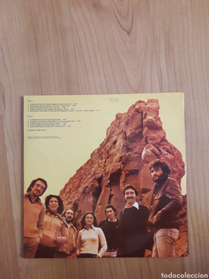 Discos de vinilo: JARCHA. LIBERTAD SIN IRA - Foto 2