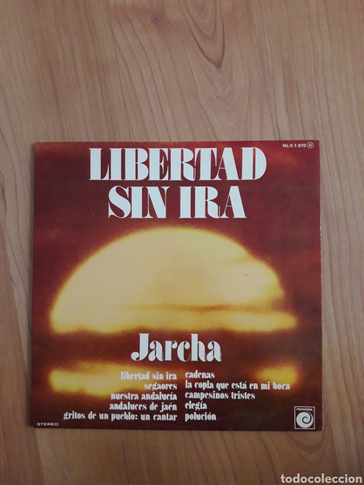 Discos de vinilo: JARCHA. LIBERTAD SIN IRA - Foto 1