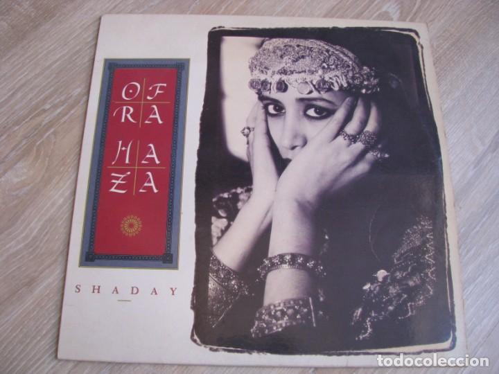 Discos de vinilo: DISCO DE VINILO. OFRA HAZA SHADAY - Foto 1