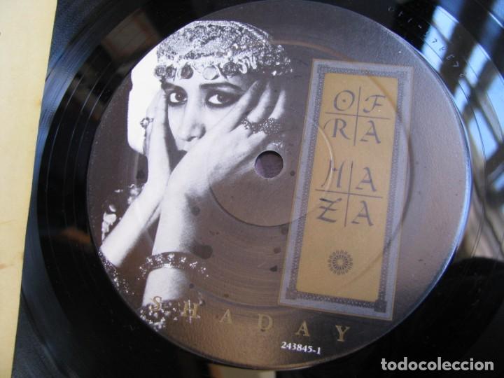 Discos de vinilo: DISCO DE VINILO. OFRA HAZA SHADAY - Foto 3