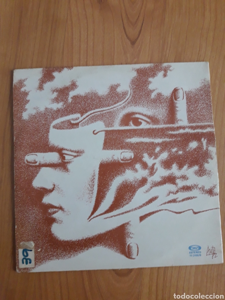 Discos de vinilo: LUIS EDUARDO AUTE. FUGA - Foto 2
