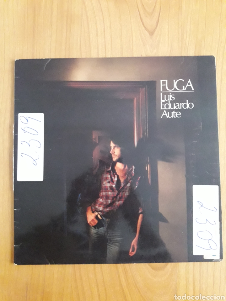 Discos de vinilo: LUIS EDUARDO AUTE. FUGA - Foto 1