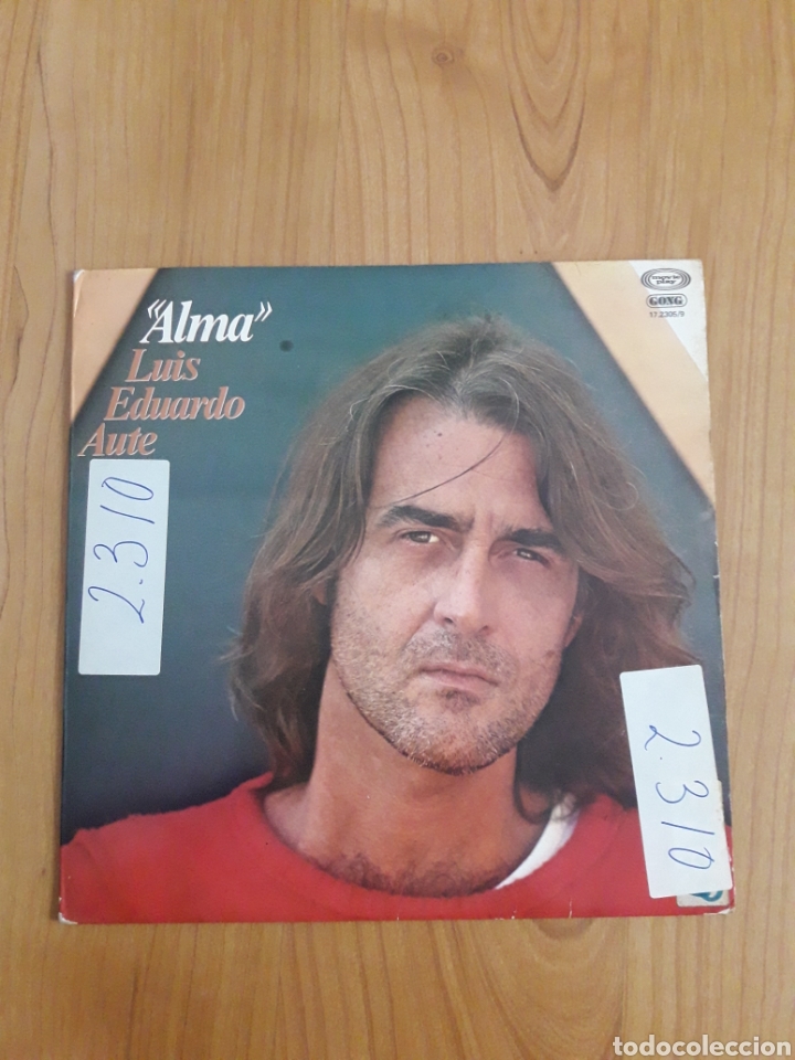 Discos de vinilo: LUIS EDUARDO AUTE. ALMA - Foto 1