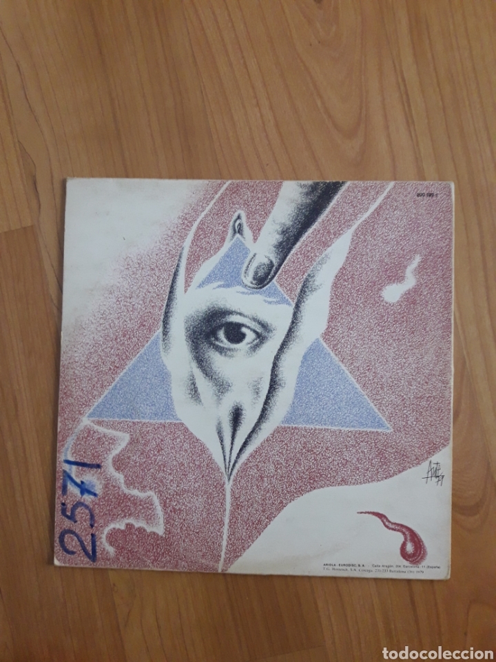 Discos de vinilo: LUIS EDUARDO AUTE. DE PAR EN PAR - Foto 2