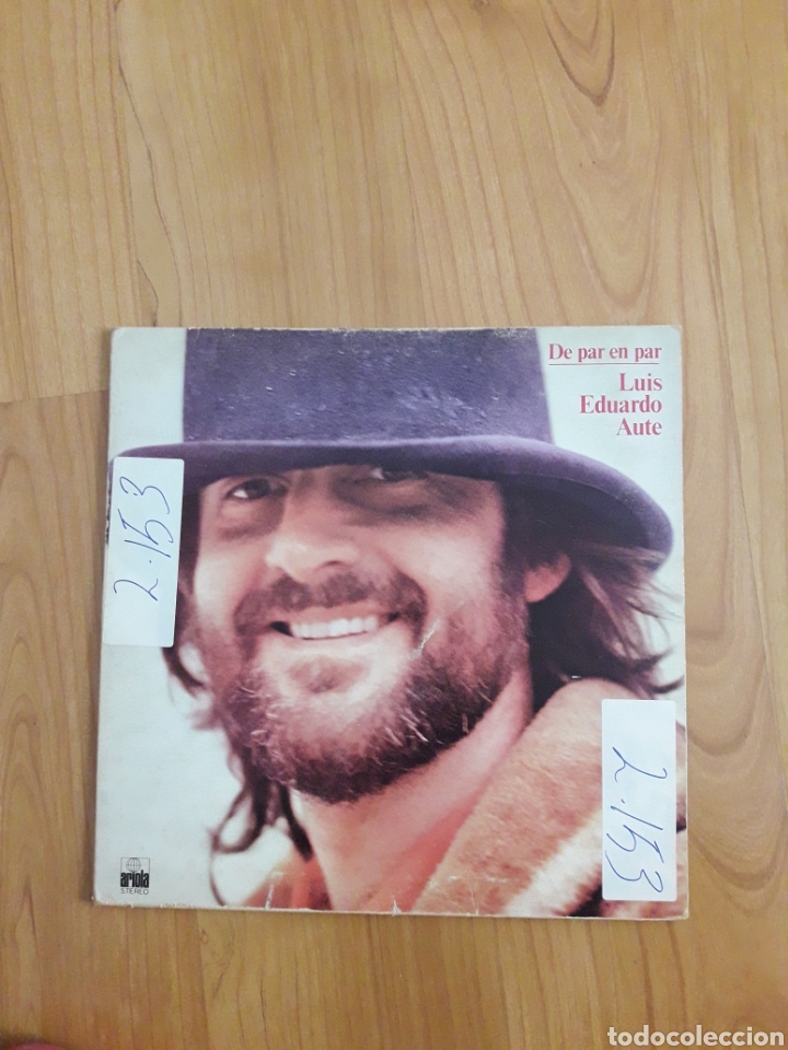 Discos de vinilo: LUIS EDUARDO AUTE. DE PAR EN PAR - Foto 1
