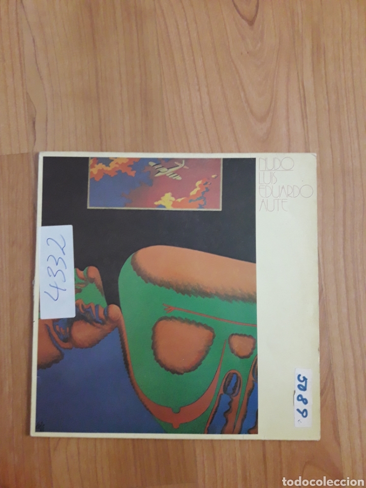Discos de vinilo: LUIS EDUARDO AUTE. NUDO - Foto 1