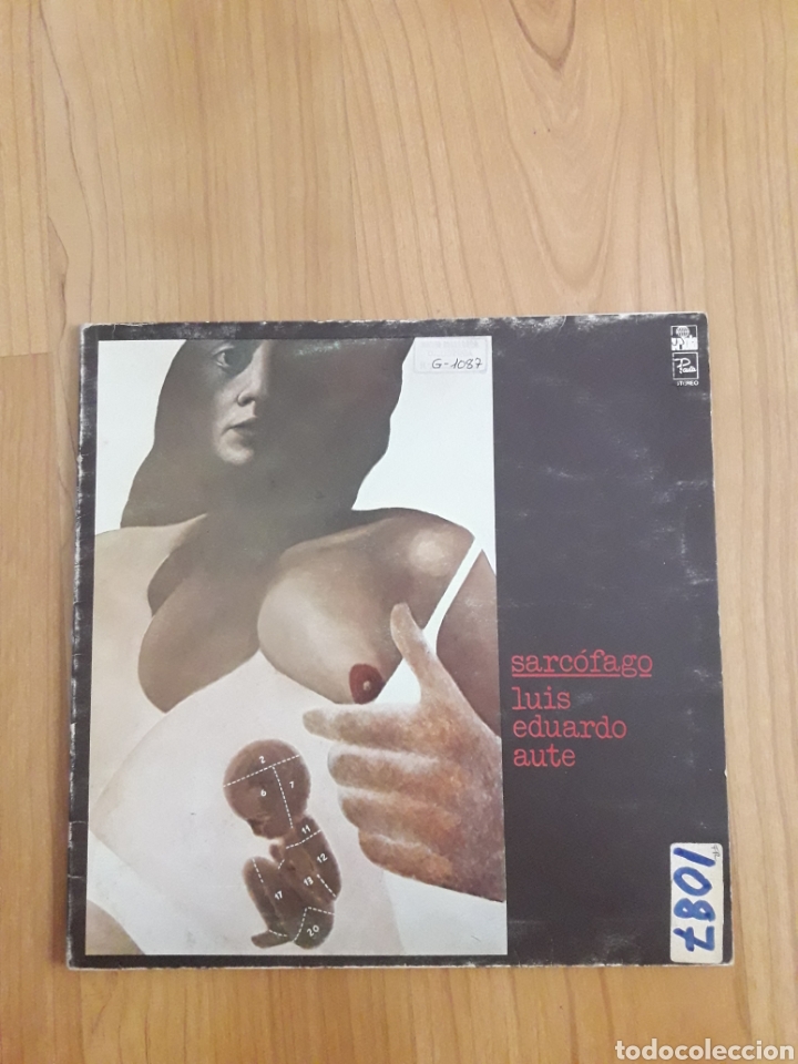 Discos de vinilo: LUIS EDUARDO AUTE. SARC&Oacute;FAGO - Foto 1