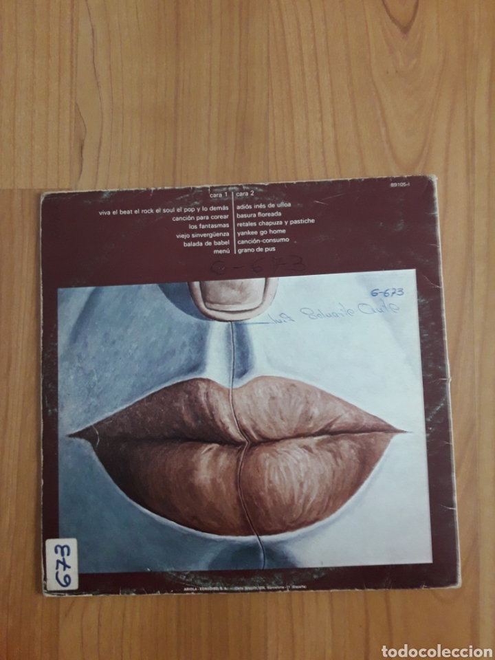 Discos de vinilo: LUIS EDUARDO AUTE. BABEL - Foto 2