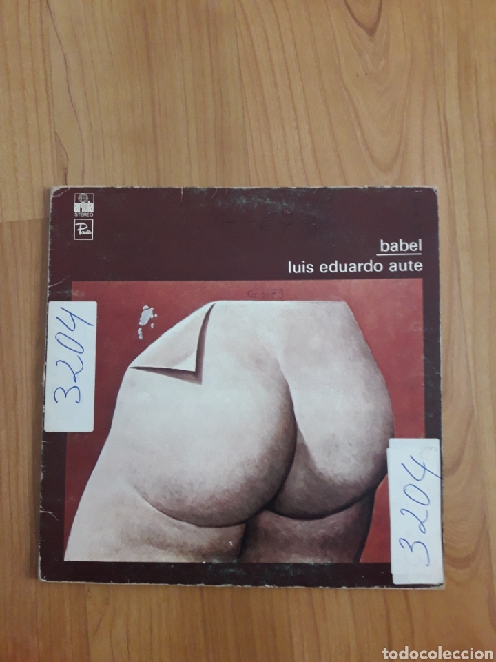 Discos de vinilo: LUIS EDUARDO AUTE. BABEL - Foto 1