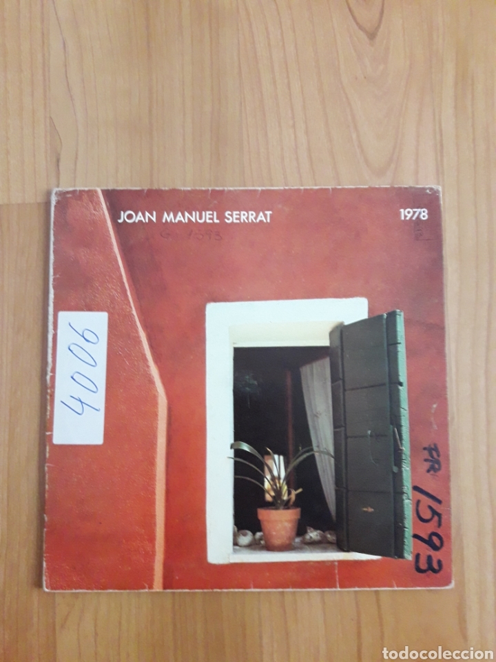 Discos de vinilo: JOAN MANUEL SERRAT. 1978 - Foto 1