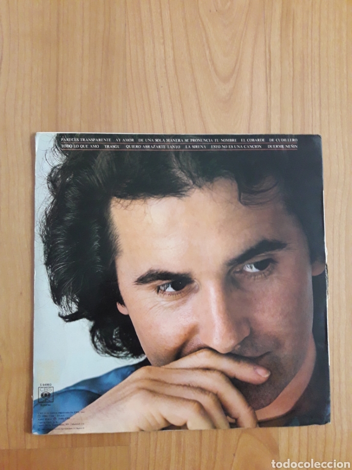 Discos de vinilo: V&Iacute;CTOR MANUEL. AY AMOR - Foto 2