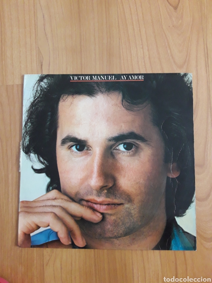 Discos de vinilo: V&Iacute;CTOR MANUEL. AY AMOR - Foto 1