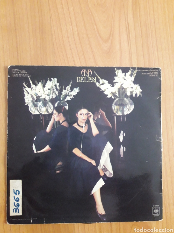 Discos de vinilo: ANA BEL&Eacute;N. 1979 - Foto 2