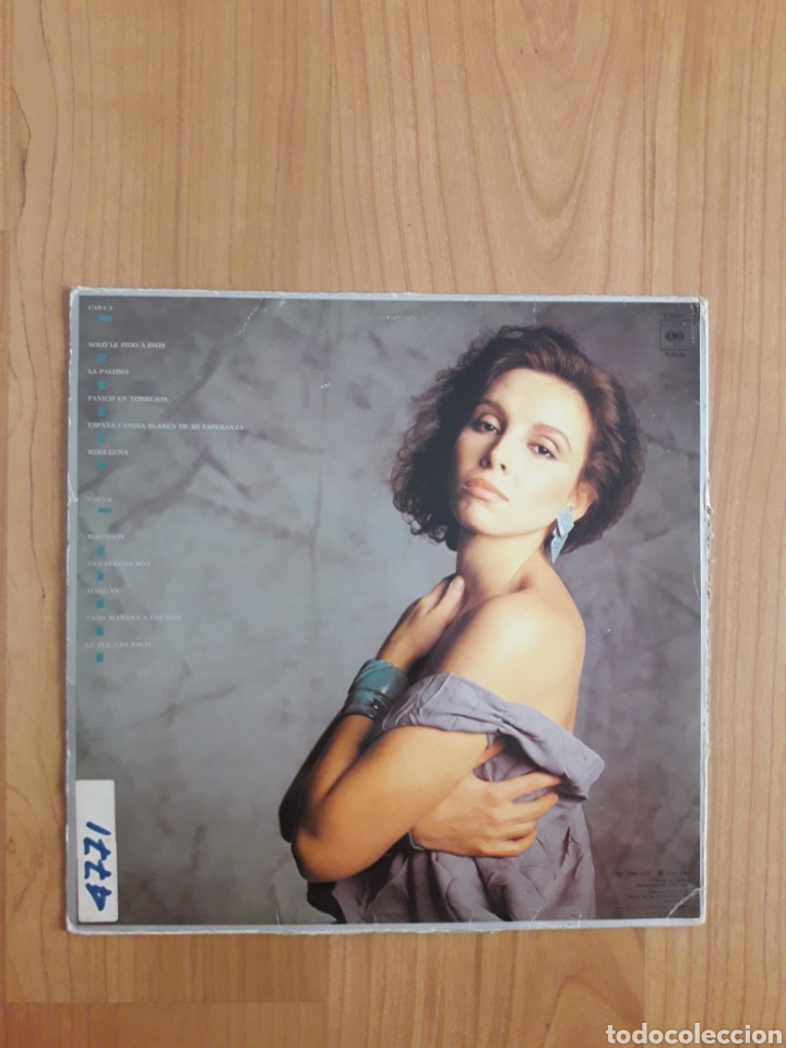 Discos de vinilo: ANA BEL&Eacute;N. G&Eacute;MINIS - Foto 2