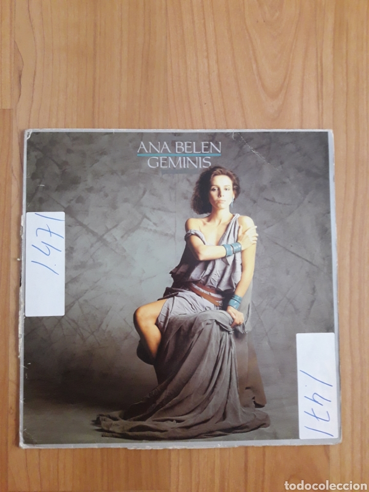 Discos de vinilo: ANA BEL&Eacute;N. G&Eacute;MINIS - Foto 1