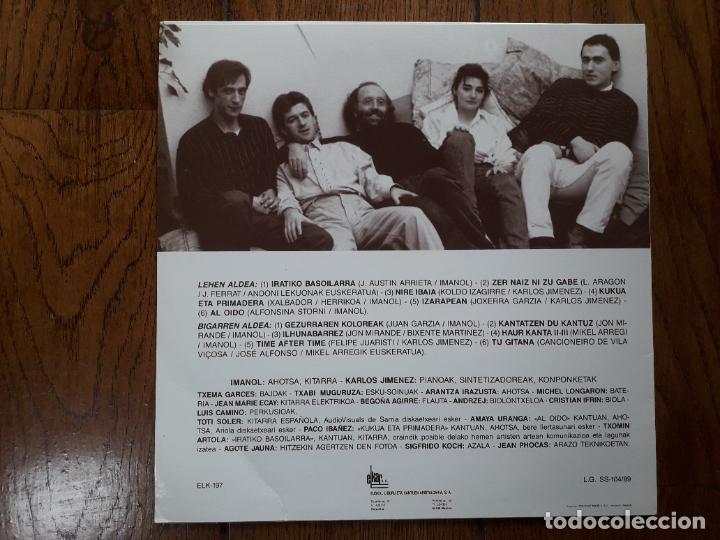 Discos de vinilo: Imanol - muga beroetan - Foto 2