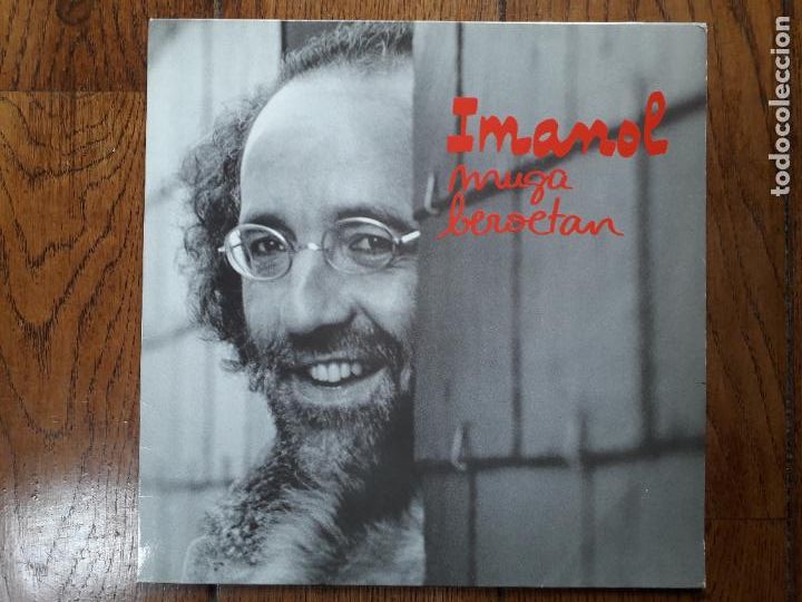 Discos de vinilo: Imanol - muga beroetan - Foto 1