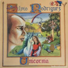 Discos de vinilo: SILVIO RODRIGUEZ UNICORNIO LP SPAIN 1982. Lote 357933505