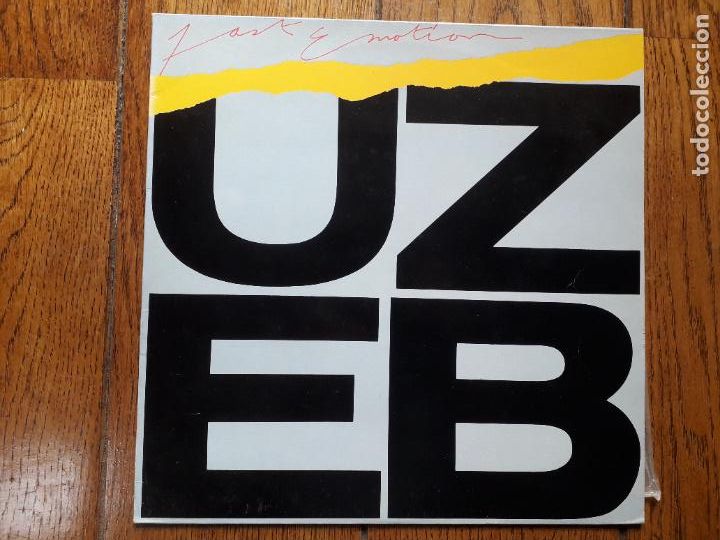 Discos de vinilo: Uzeb - fast emotion