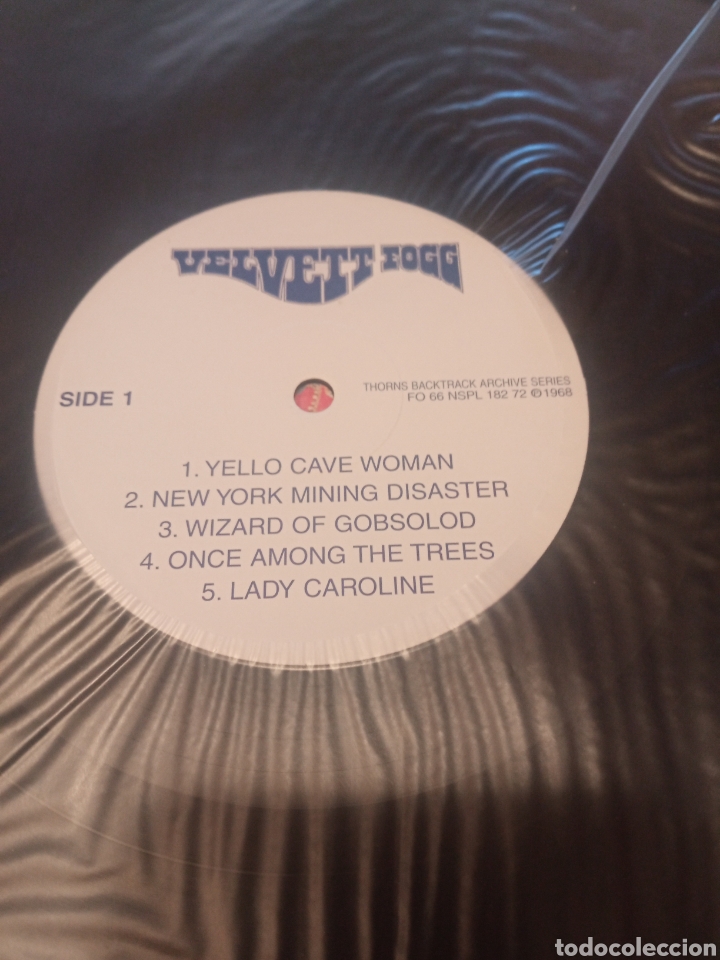 Discos de vinilo: Velvett Fogs - Same Vinilo Lp - Foto 3