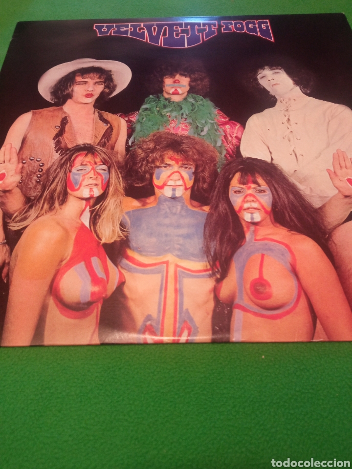 Discos de vinilo: Velvett Fogs - Same Vinilo Lp - Foto 1