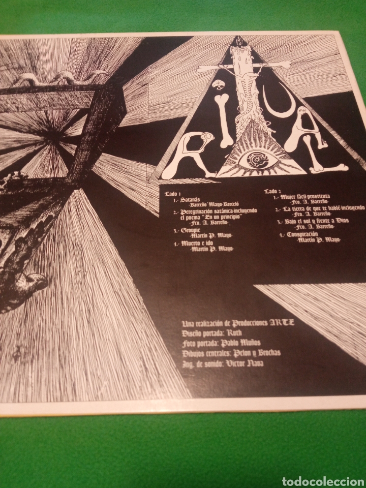 Discos de vinilo: El Ritual - Same Vinilo Lp - Foto 2