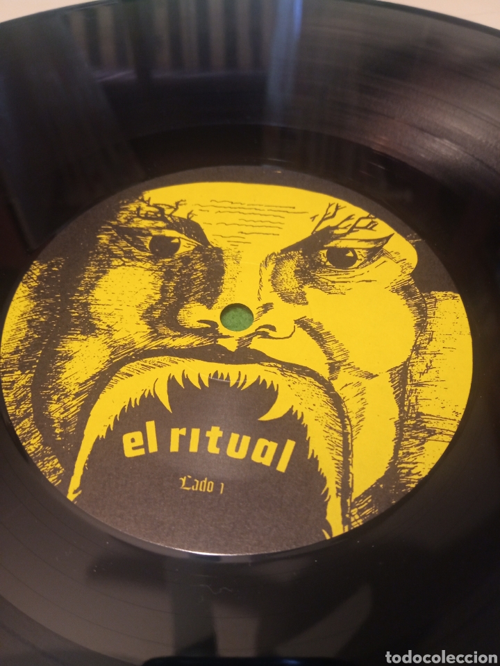 Discos de vinilo: El Ritual - Same Vinilo Lp - Foto 4