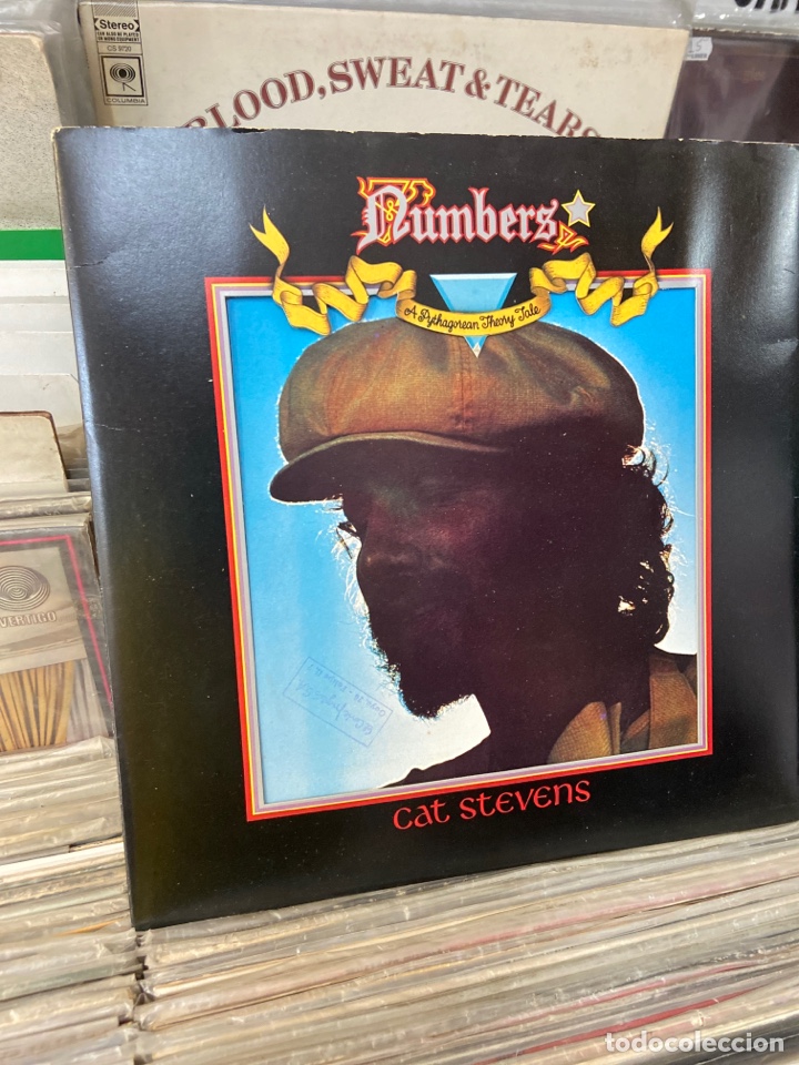 Discos de vinilo: Cat Stevens Numbers - Foto 1