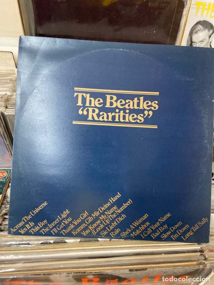 Discos de vinilo: The Beatles Rarities sampler album - Foto 1