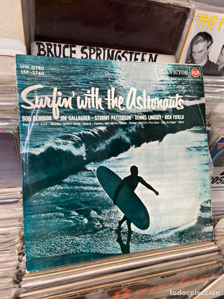 Discos de vinilo: Surfin with the astronauts jim gallagher - Foto 1