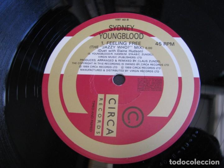 Discos de vinilo: DISCO DE VINILO. SYDNEY YOUNGBLOOD. SIT AND WAIT - Foto 3