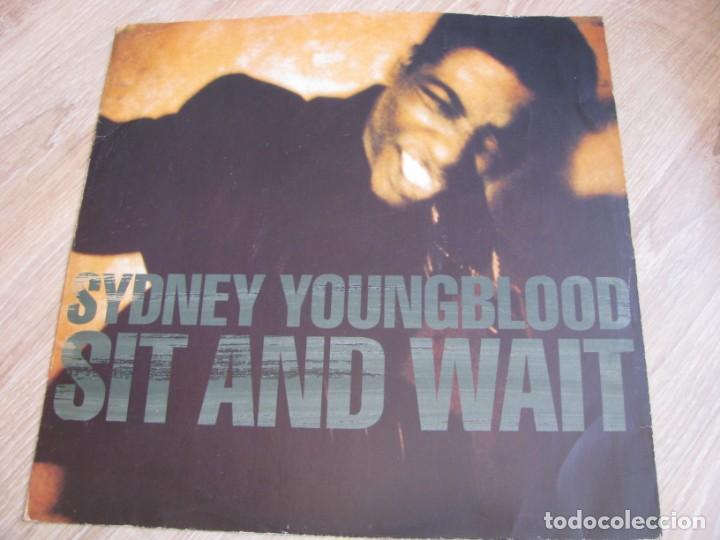 Discos de vinilo: DISCO DE VINILO. SYDNEY YOUNGBLOOD. SIT AND WAIT - Foto 1