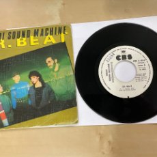 Discos de vinilo: MIAMI SOUND MACHINE - DR BEAT 7” SINGLE 1984 SPAIN PROMO DISCO ITALO. Lote 357963325