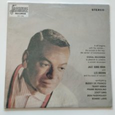 Discos de vinil: LES BROWN AND HIS BAND OF RENOWN – JAZZ SONG BOOK. PEDIDO MÍNIMO 5 €. Lote 357963690