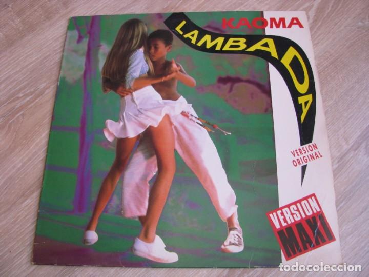 Discos de vinilo: DISCO DE VINILO. KAOMA, LAMBADA. - Foto 1
