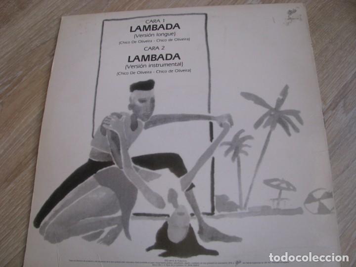 Discos de vinilo: DISCO DE VINILO. KAOMA, LAMBADA. - Foto 2